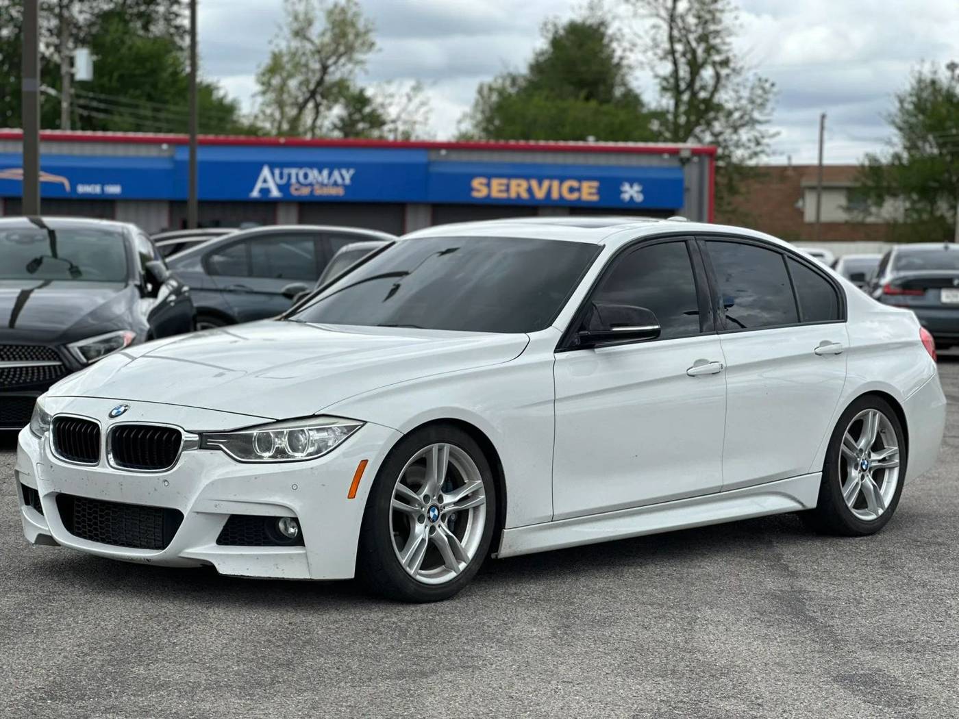 2015 BMW 3 Series 335i