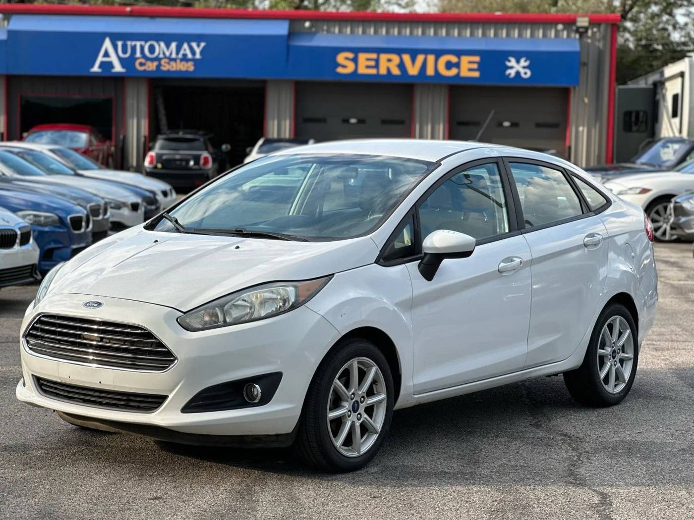 2019 Ford Fiesta SE — Sedan — 83,205 mi — Oklahoma City, OK