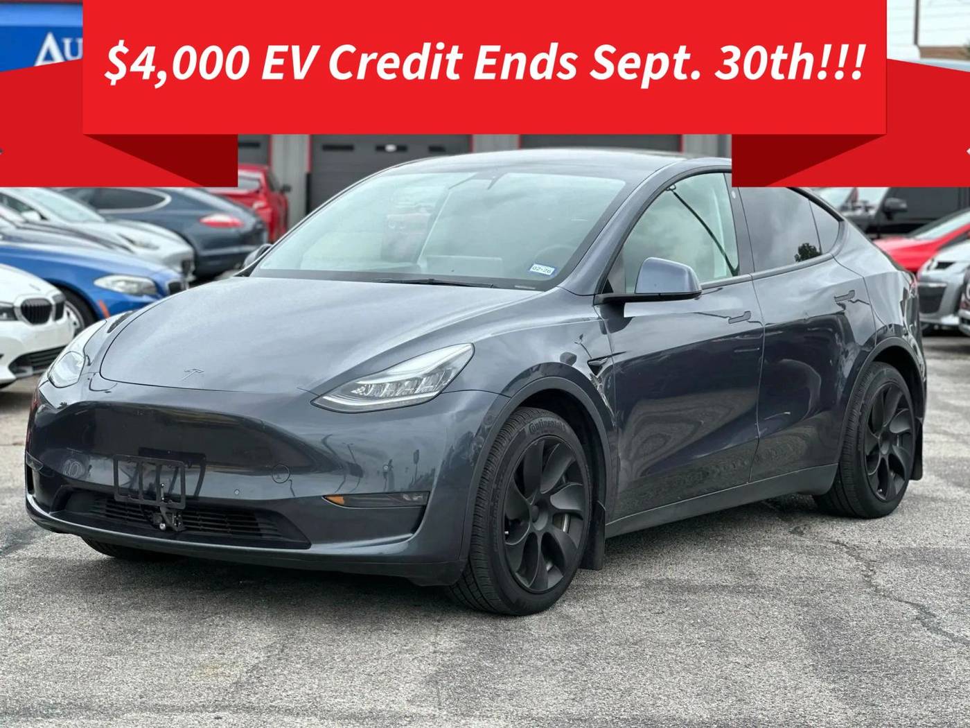 2021 Tesla Model Y Long Range — SUV — 112,042 mi — Oklahoma City, OK
