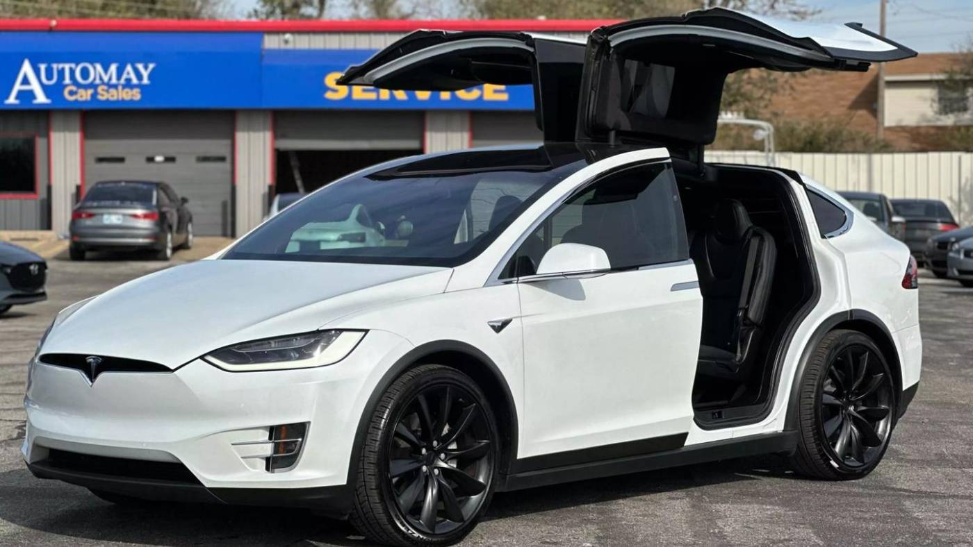 2018 Tesla Model X 100D — SUV — 115,987 mi — Oklahoma City, OK