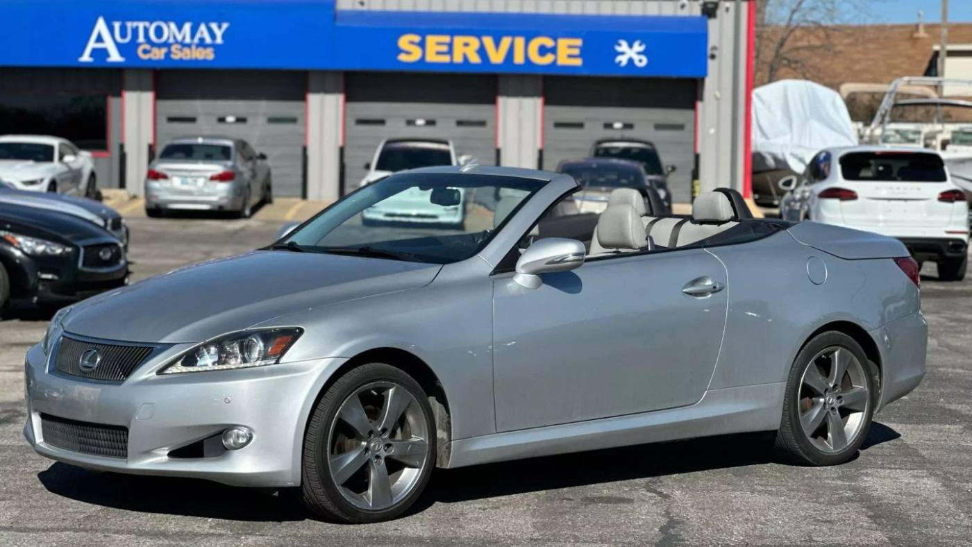 2011 Lexus IS IS 250C — Convertible — 155,962 mi — Oklahoma City, OK