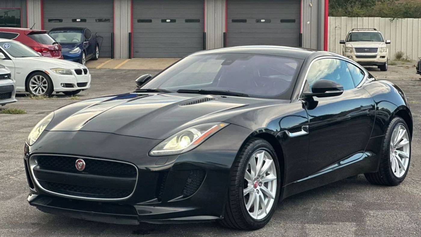 2017 Jaguar F-TYPE Standard — Coupe — 49,478 mi — Oklahoma City, OK
