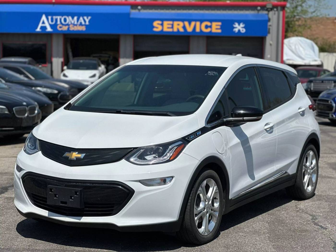 2018 Chevrolet Bolt EV LT — Hatchback — 32,945 mi — Oklahoma City, OK