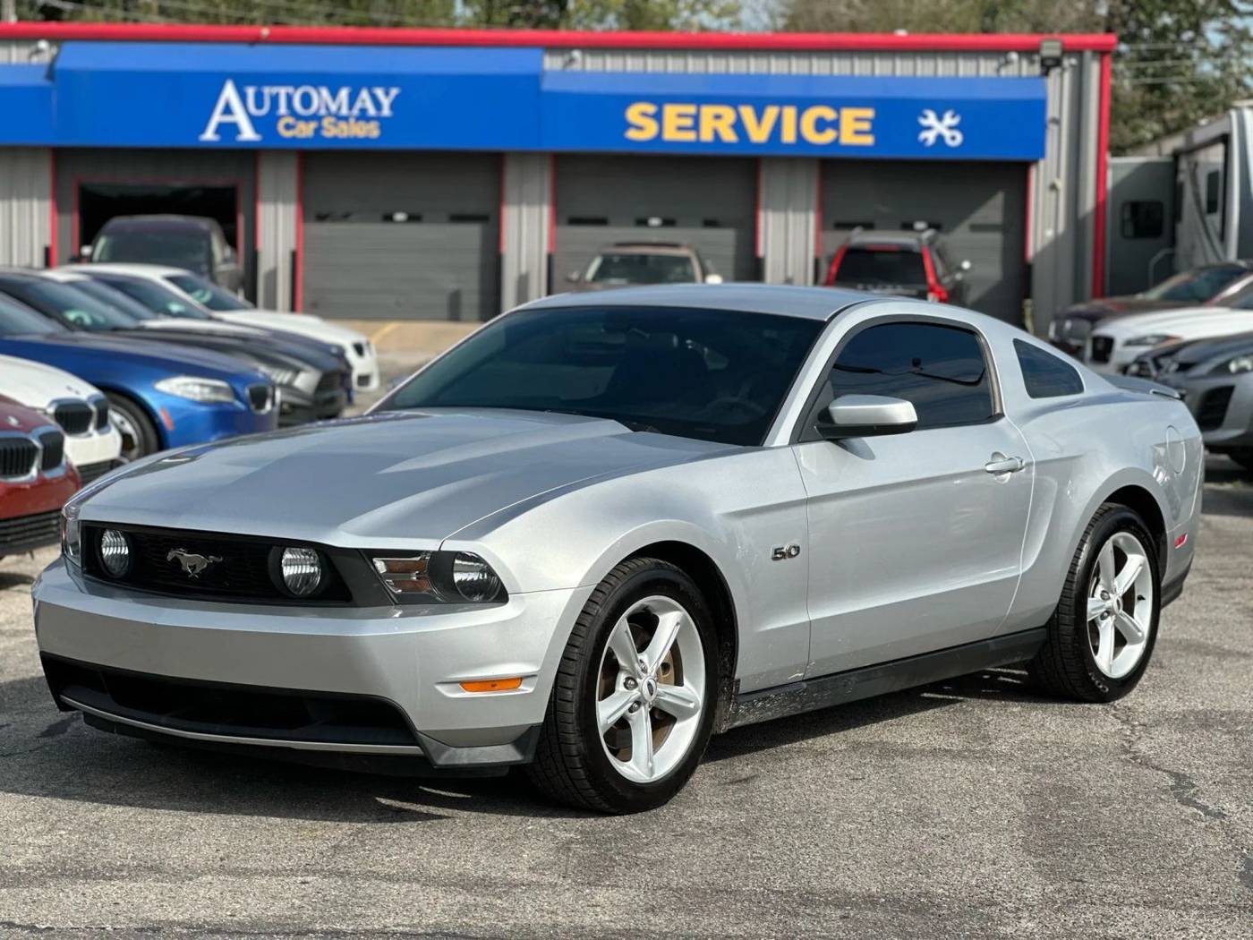 2012 Ford Mustang GT — Coupe — 114,559 mi — Oklahoma City, OK