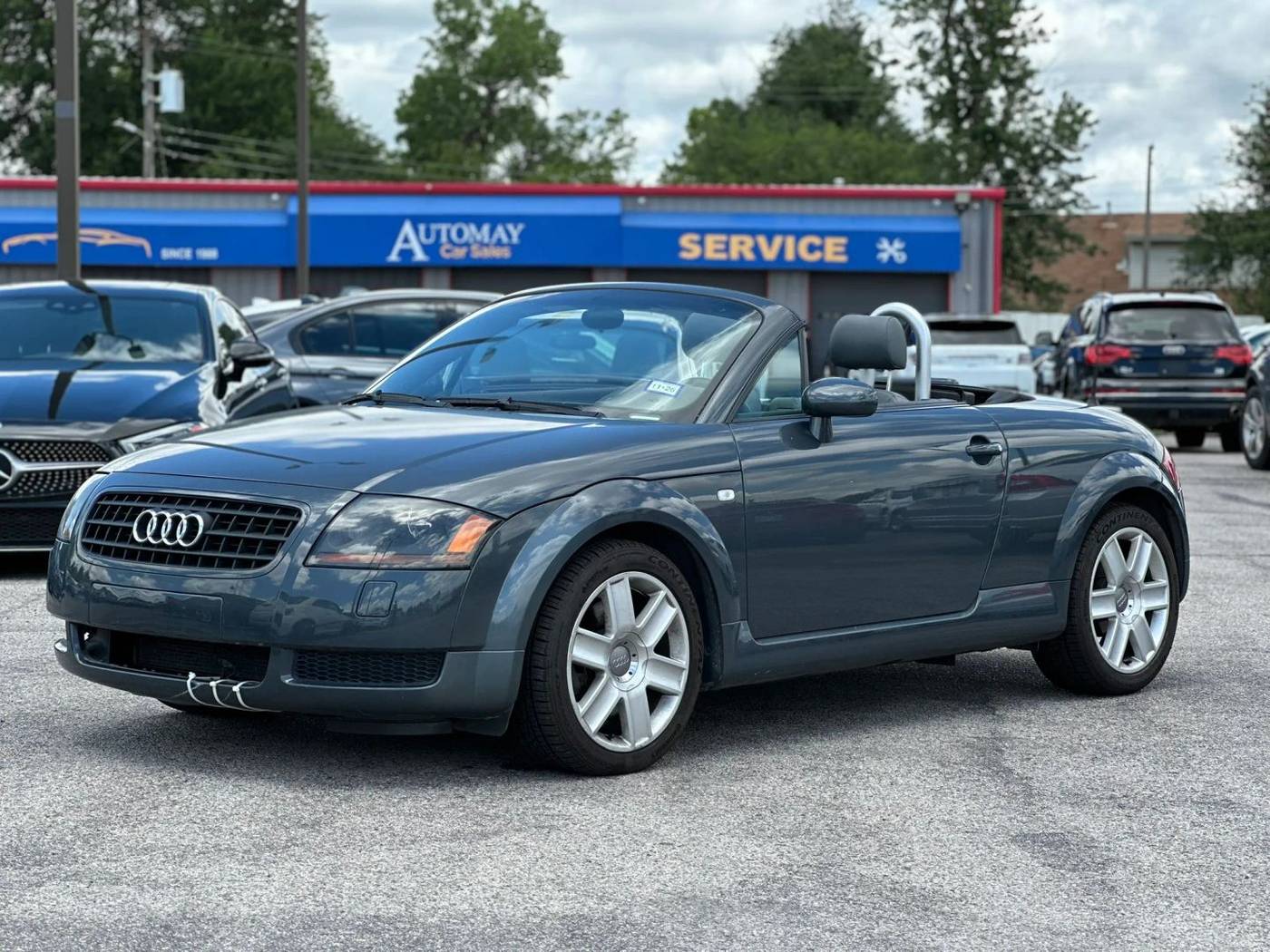 2005 Audi TT 1.8T