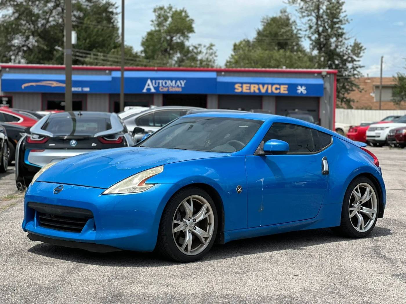 2009 Nissan 370Z Touring