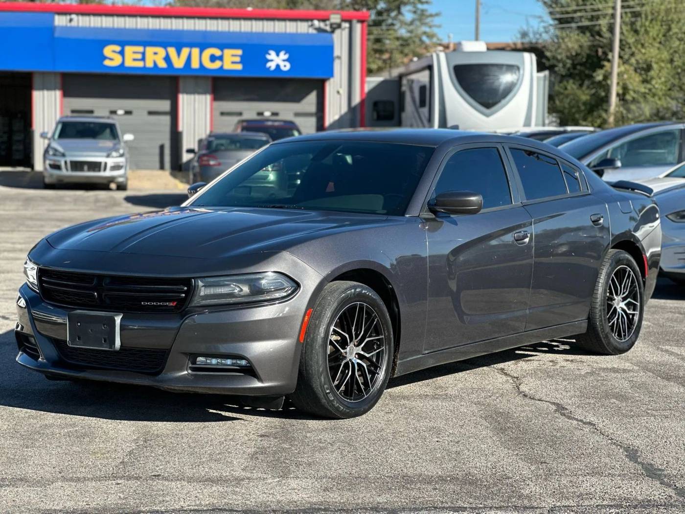 2016 Dodge Charger SXT — Sedan — 121,491 mi — Oklahoma City, OK