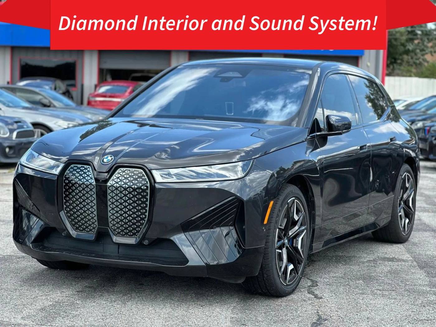 2022 BMW iX xDrive50 — SUV — 31,166 mi — Oklahoma City, OK