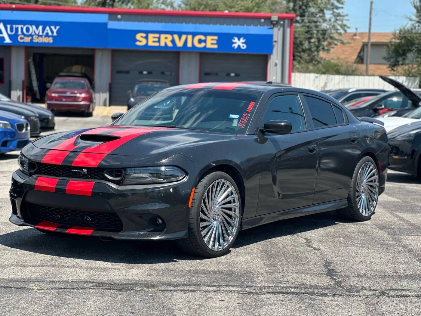 2020 Dodge Charger Scat Pack — Sedan — 38,743 mi — Oklahoma City, OK