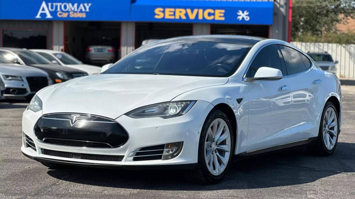 2016 Tesla Model S 90D — Hatchback — 101,831 mi — Oklahoma City, OK