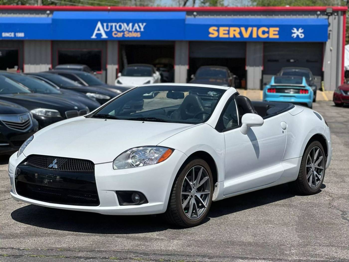 2012 Mitsubishi Eclipse GS Sport — Convertible — 35,937 mi — Oklahoma City, OK