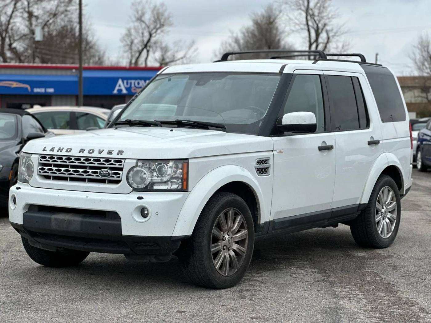 2013 Land Rover LR4 HSE