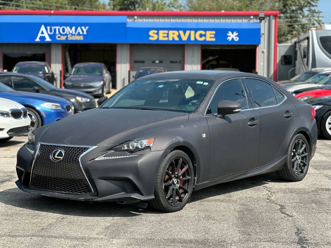 2014 Lexus IS IS 250 — Sedan — 108,719 mi — Oklahoma City, OK