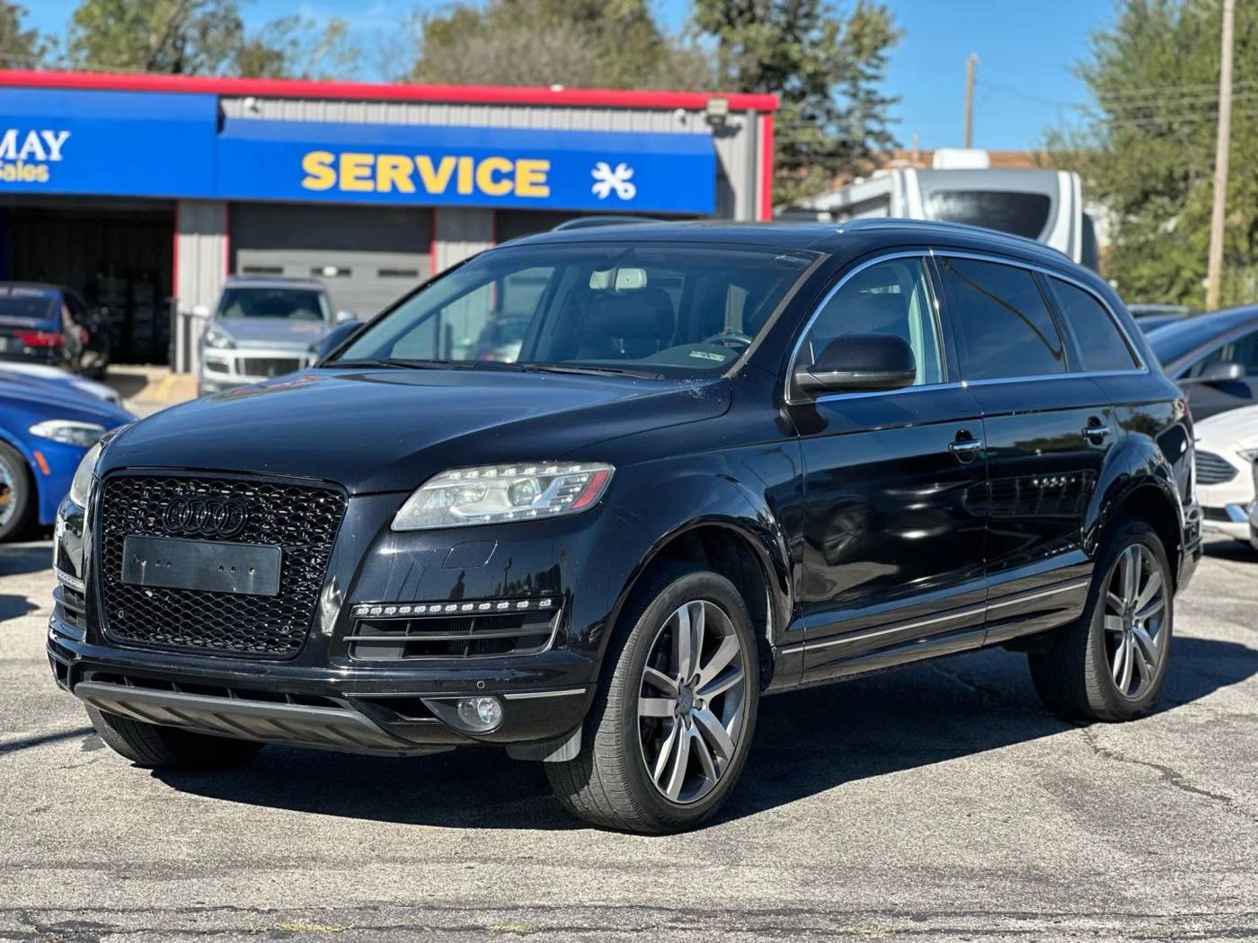 2014 Audi Q7 Premium Plus — SUV — 84,830 mi — Oklahoma City, OK