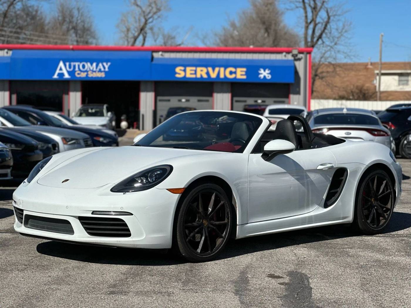Used 2017 Porsche 718 Boxster for Sale Near Me - TrueCar