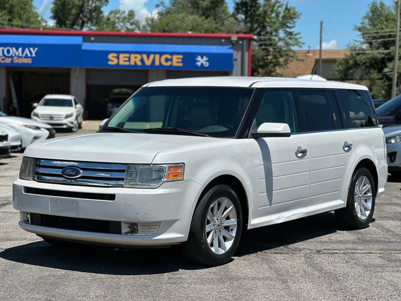 2010 Ford Flex SEL — SUV — 260,830 mi — Oklahoma City, OK