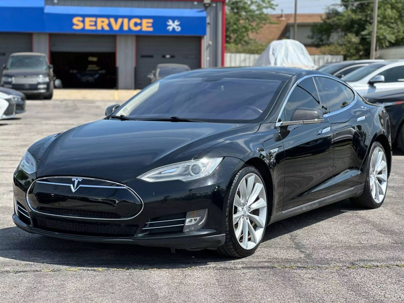 2013 Tesla Model S Standard — Hatchback — 170,000 mi — Oklahoma City, OK
