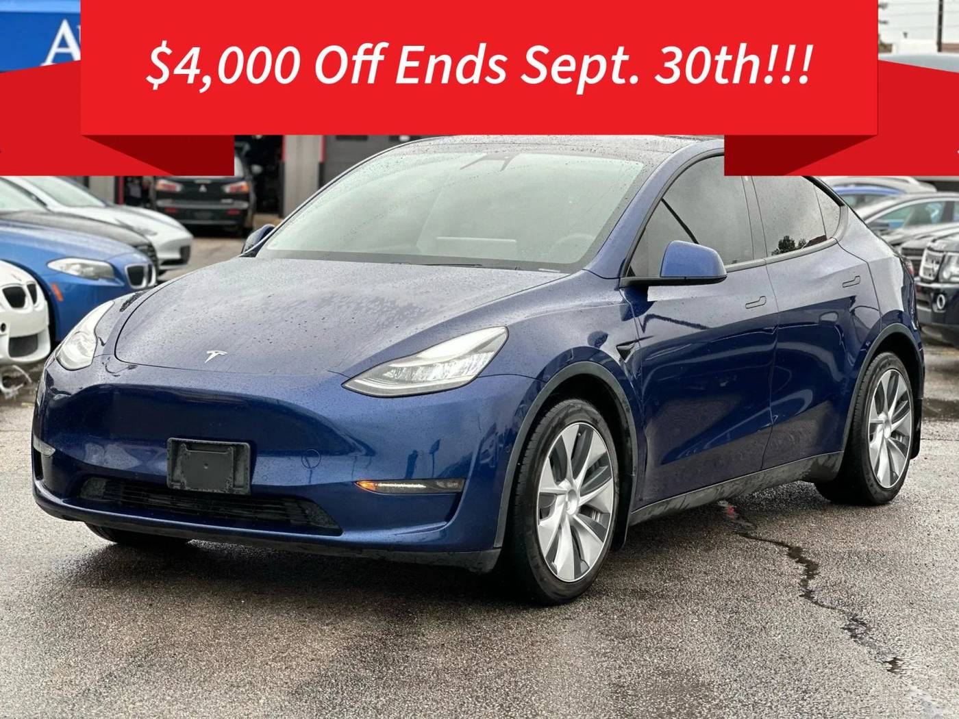 2021 Tesla Model Y Long Range — SUV — 80,593 mi — Oklahoma City, OK