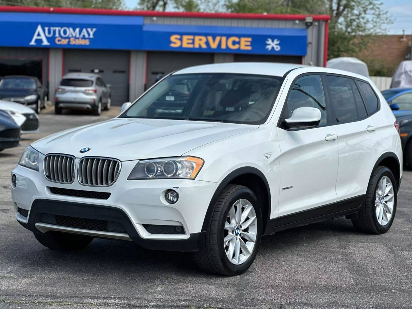 2014 BMW X3 28i — SUV — 95,803 mi — Oklahoma City, OK