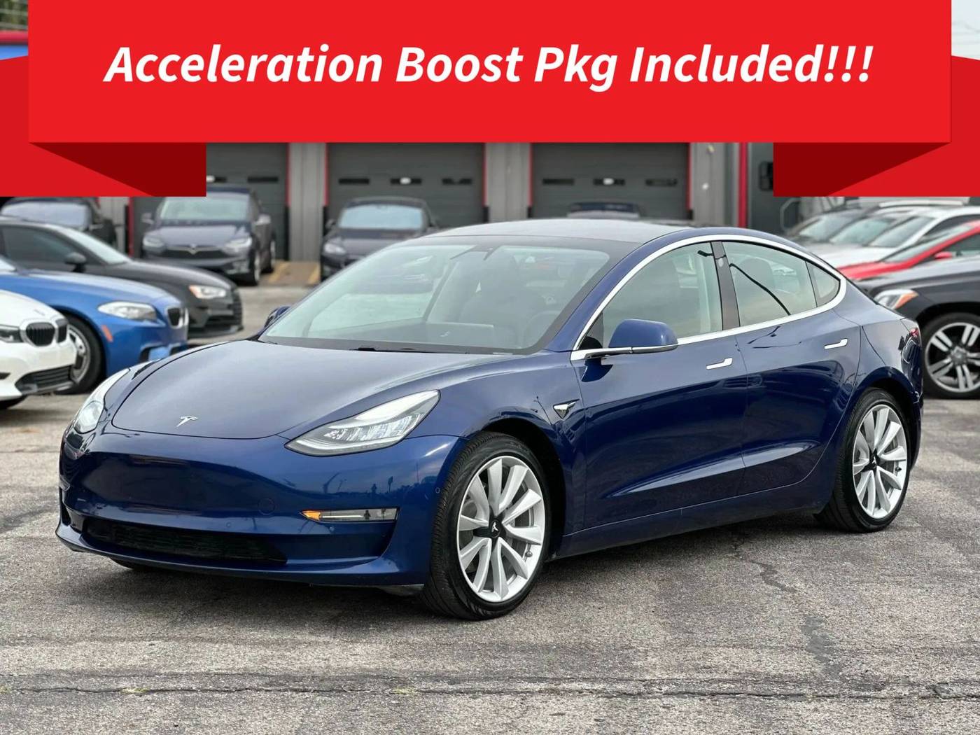 2020 Tesla Model 3 Long Range — Sedan — 90,160 mi — Oklahoma City, OK