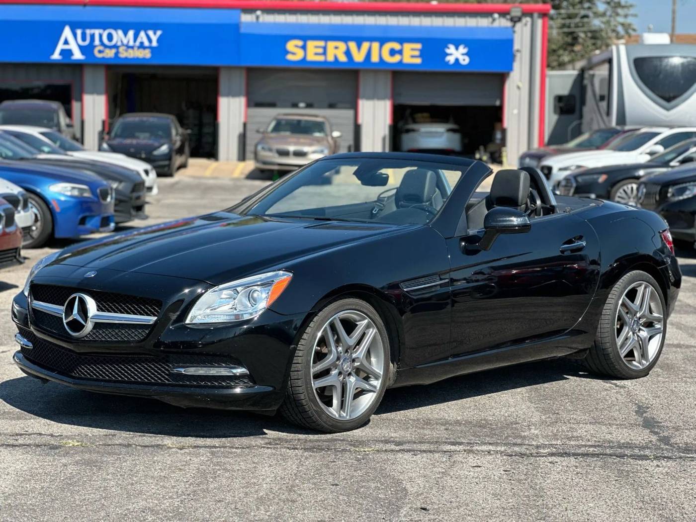 2014 Mercedes-Benz SLK SLK 250 — Convertible — 88,824 mi — Oklahoma City, OK