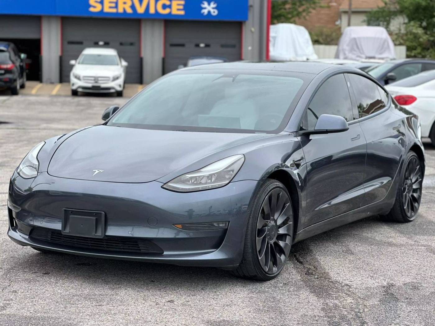 2021 Tesla Model 3 Performance — Sedan — 64,404 mi — Oklahoma City, OK