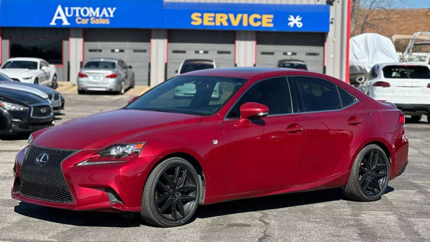 2015 Lexus IS IS 250 — Sedan — 122,656 mi — Oklahoma City, OK