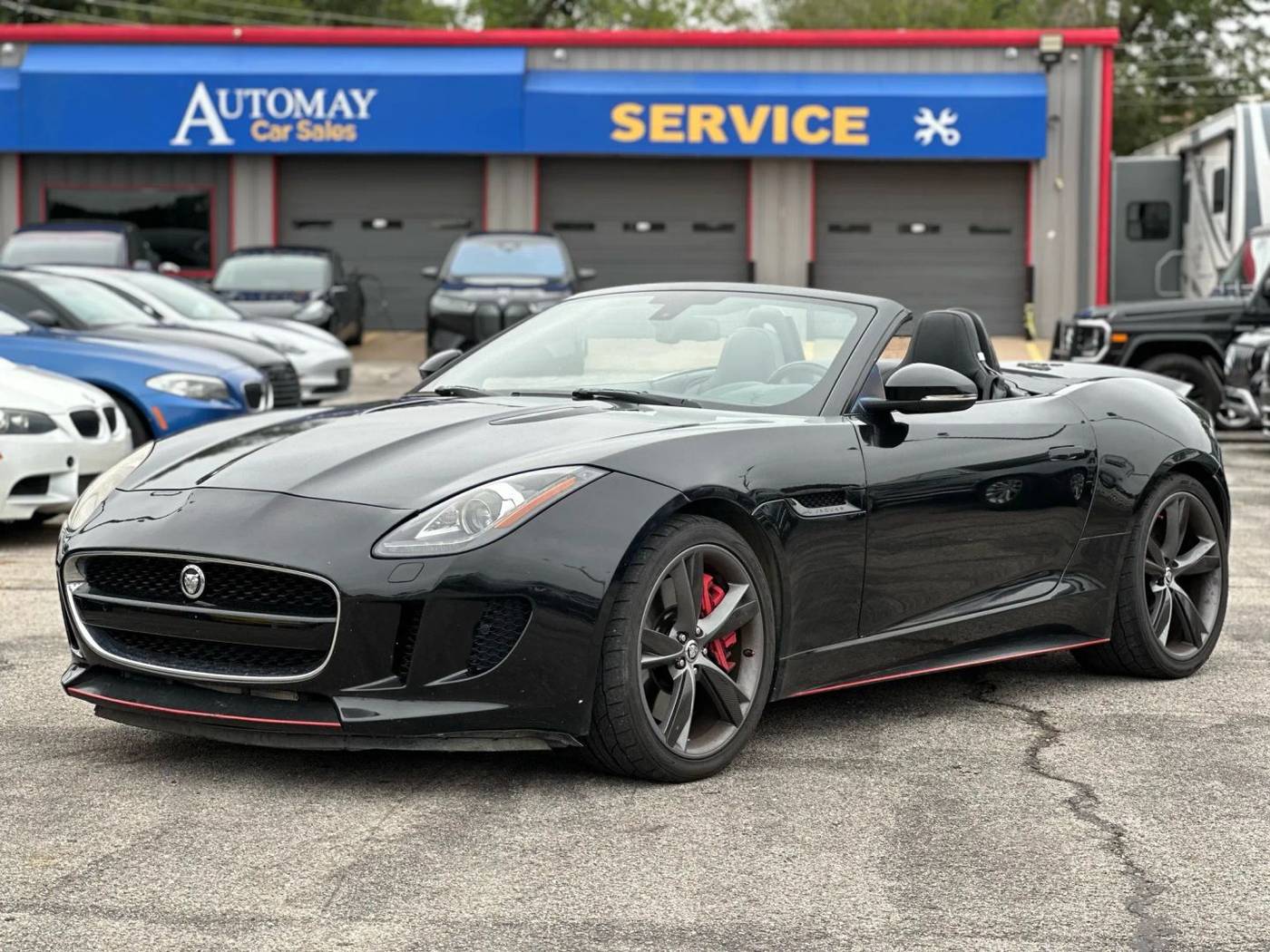 2014 Jaguar F-TYPE V8 S — Convertible — 98,917 mi — Oklahoma City, OK