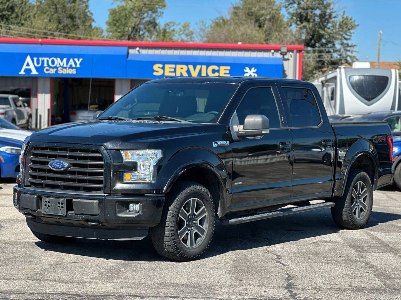 2016 Ford F-150 XLT — Pickup Truck — 103,815 mi — Oklahoma City, OK