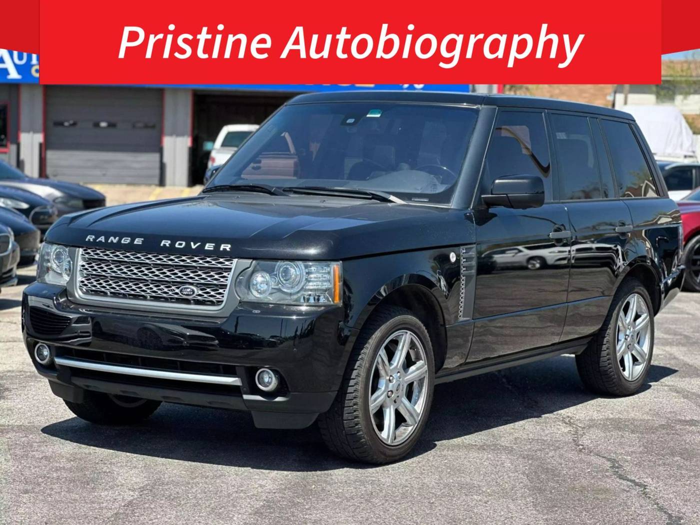 2010 Land Rover Range Rover SC — SUV — 84,408 mi — Oklahoma City, OK