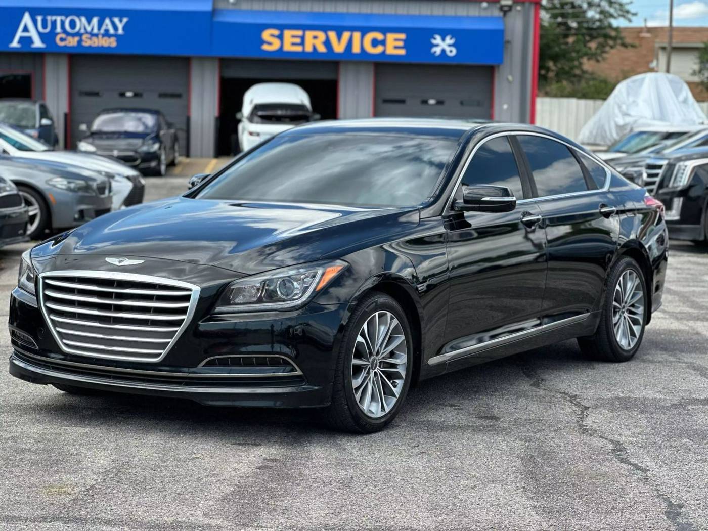 2016 Hyundai Genesis 3.8 — Sedan — 118,569 mi — Oklahoma City, OK