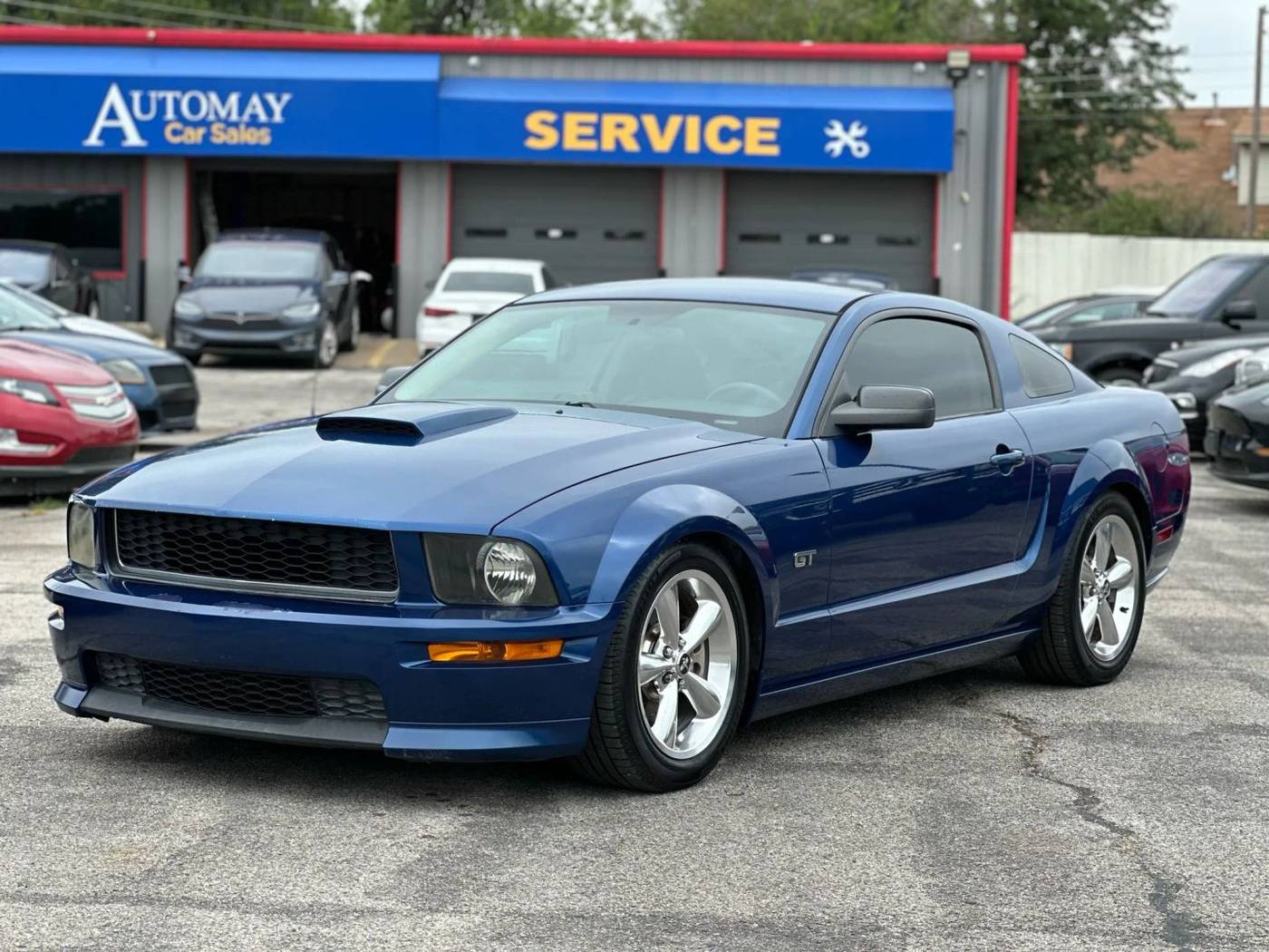 2007 Ford Mustang GT Deluxe — Coupe — 98,706 mi — Oklahoma City, OK