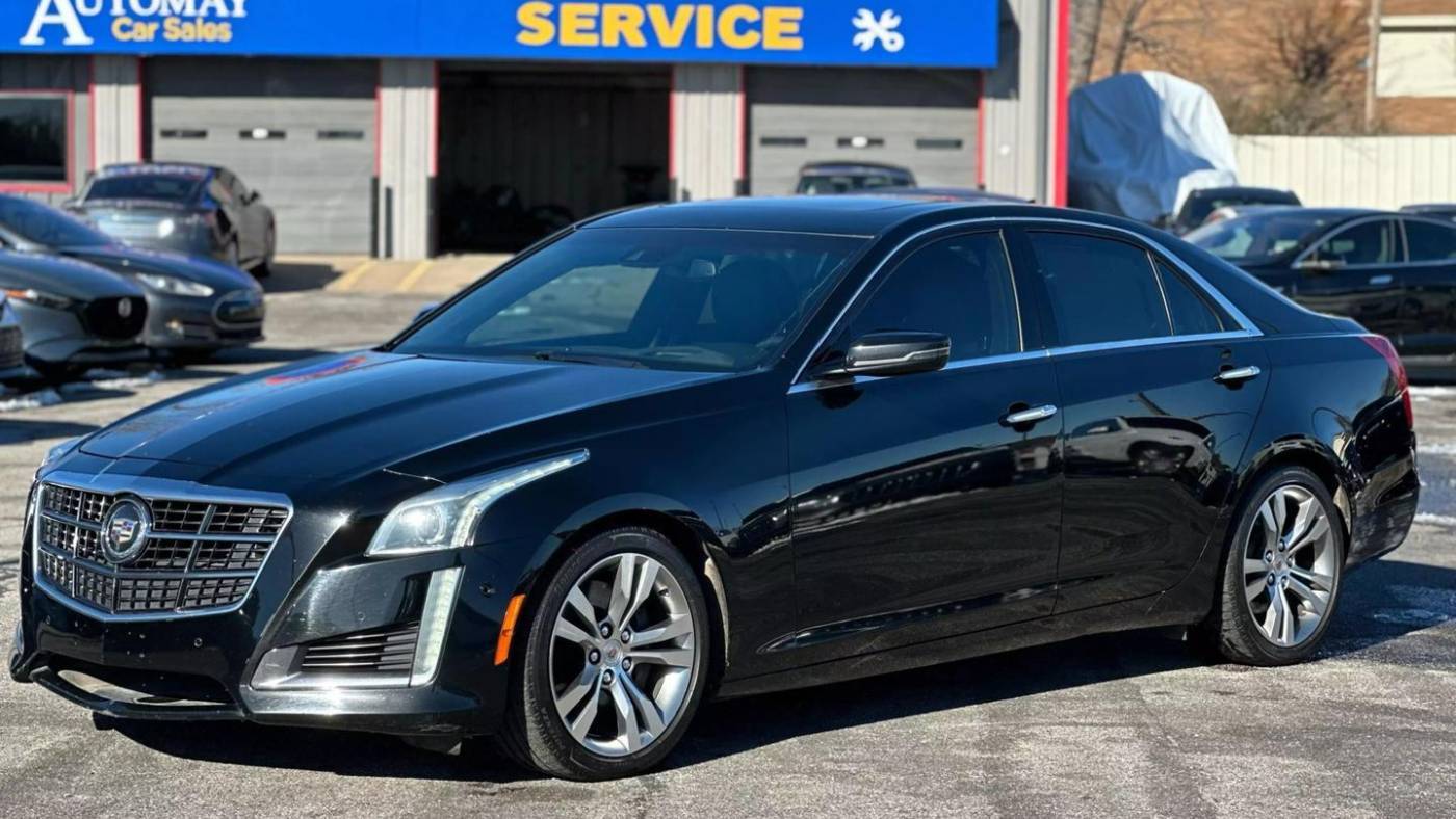 2014 Cadillac CTS V-Sport Premium — Sedan — 100,988 mi — Oklahoma City, OK