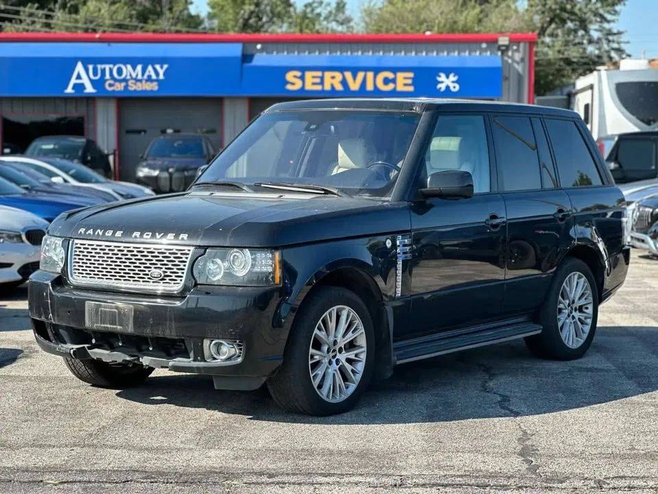 2012 Land Rover Range Rover SC Autobiography — SUV — 151,538 mi — Oklahoma City, OK
