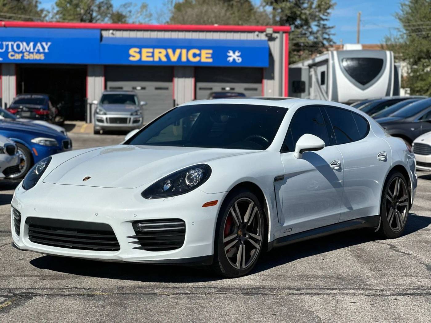 2016 Porsche Panamera GTS — Hatchback — 55,878 mi — Oklahoma City, OK