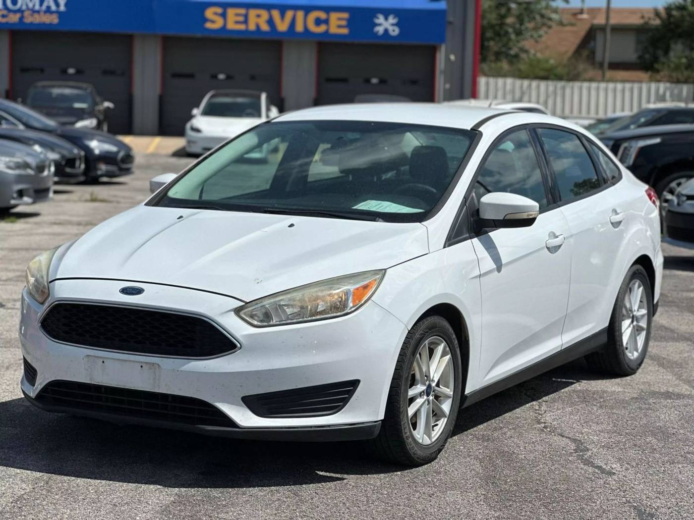2016 Ford Focus SE — Sedan — 86,053 mi — Oklahoma City, OK