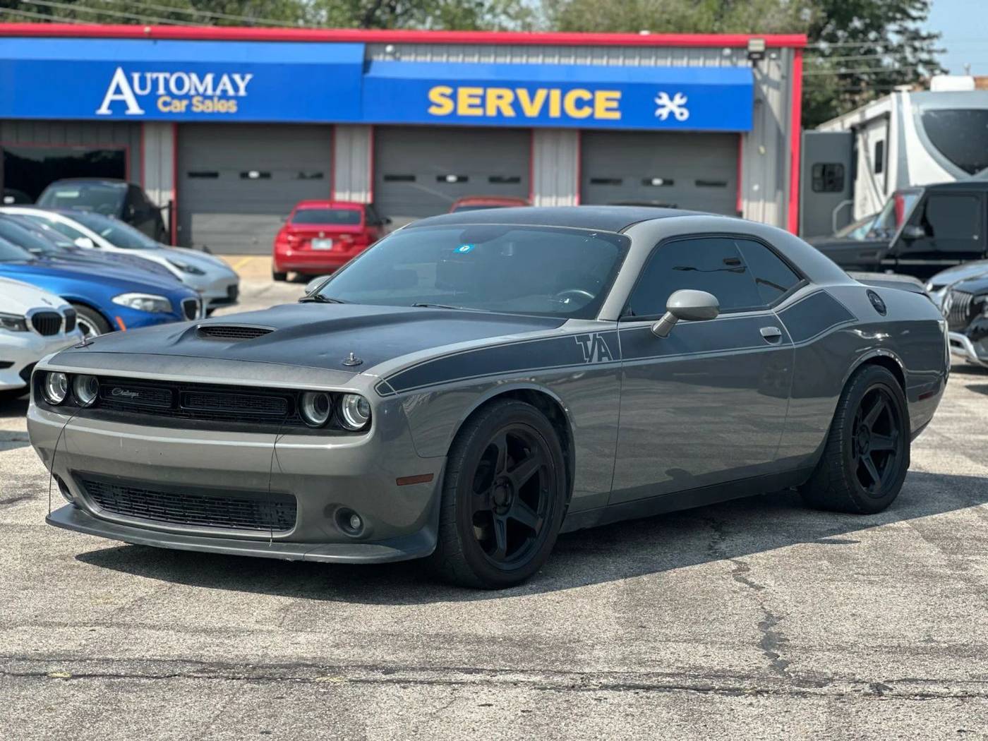 2017 Dodge Challenger T/A Plus — Coupe — 96,214 mi — Oklahoma City, OK