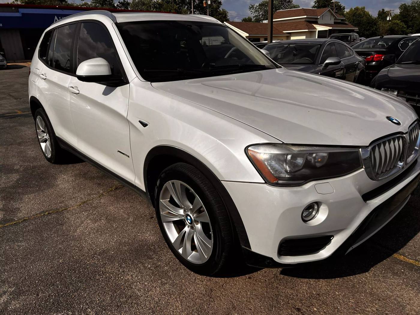 2016 BMW X3 28i — SUV — 161,917 mi — Oklahoma City, OK