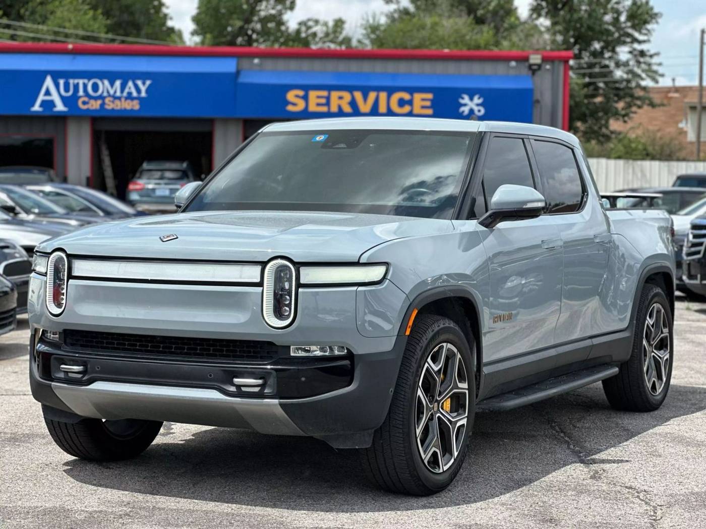 2022 Rivian R1T Launch Edition — Pickup Truck — 115,591 mi — Oklahoma City, OK