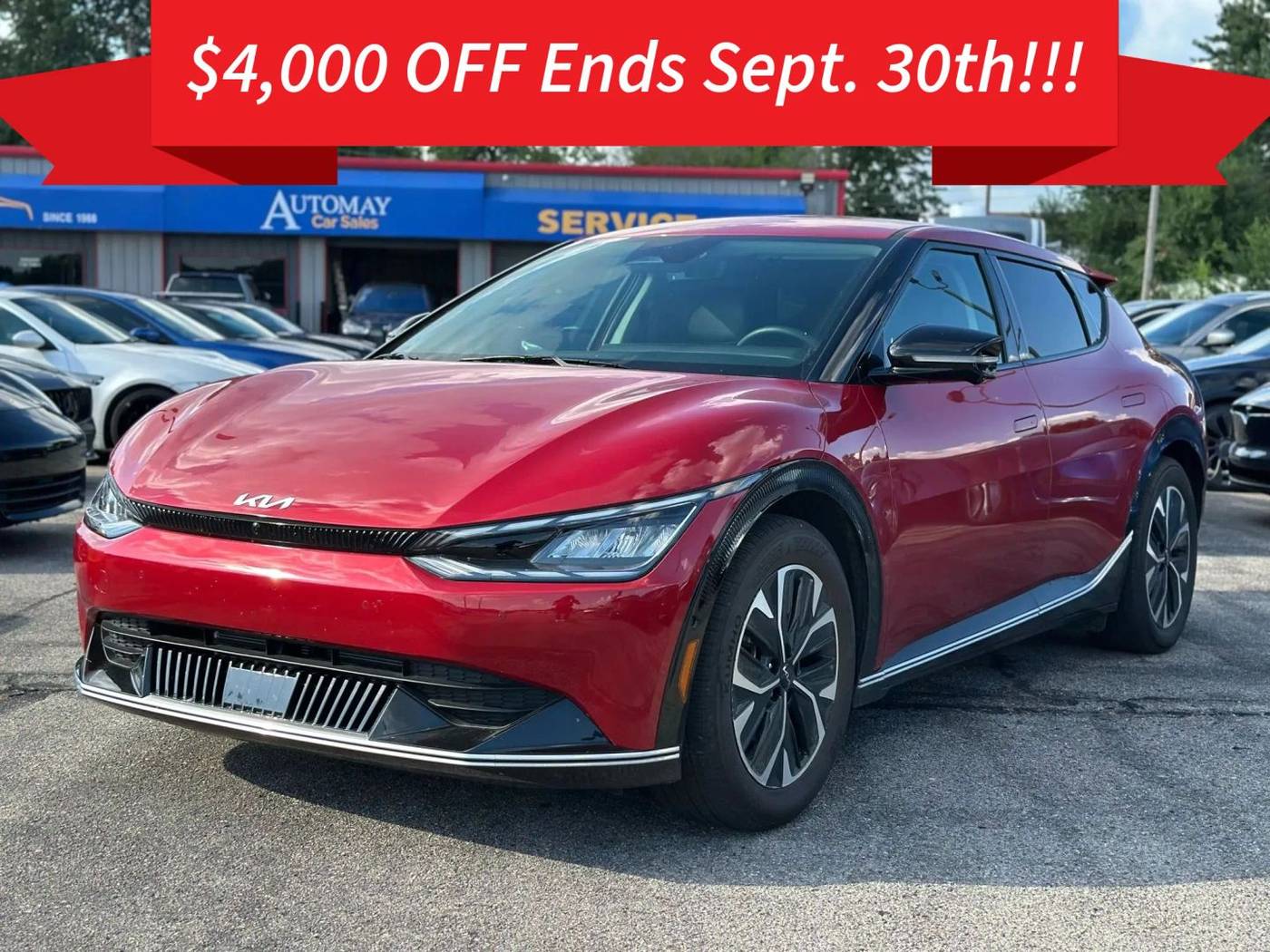 2023 Kia EV6 Wind — SUV — 10,726 mi — Oklahoma City, OK