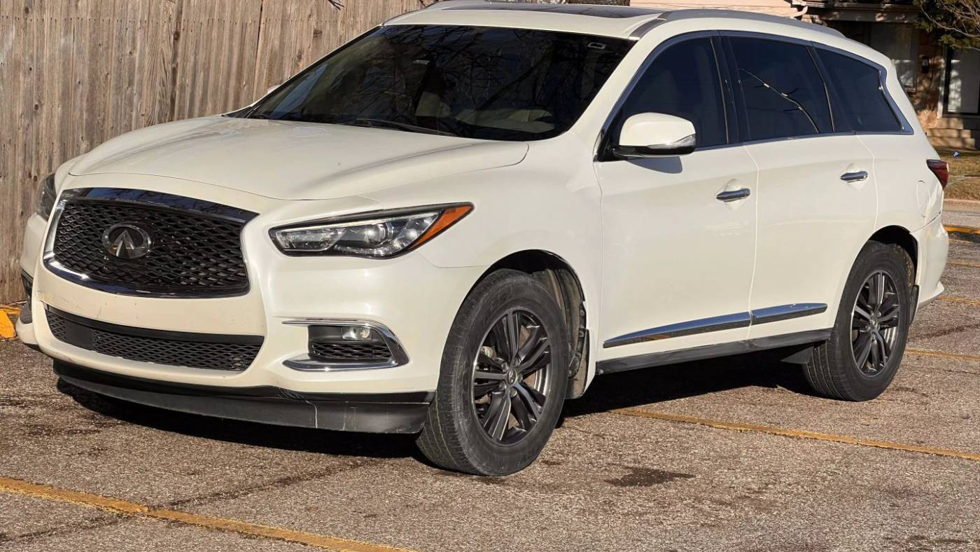 2019 INFINITI QX60 LUXE — SUV — 129,920 mi — Oklahoma City, OK