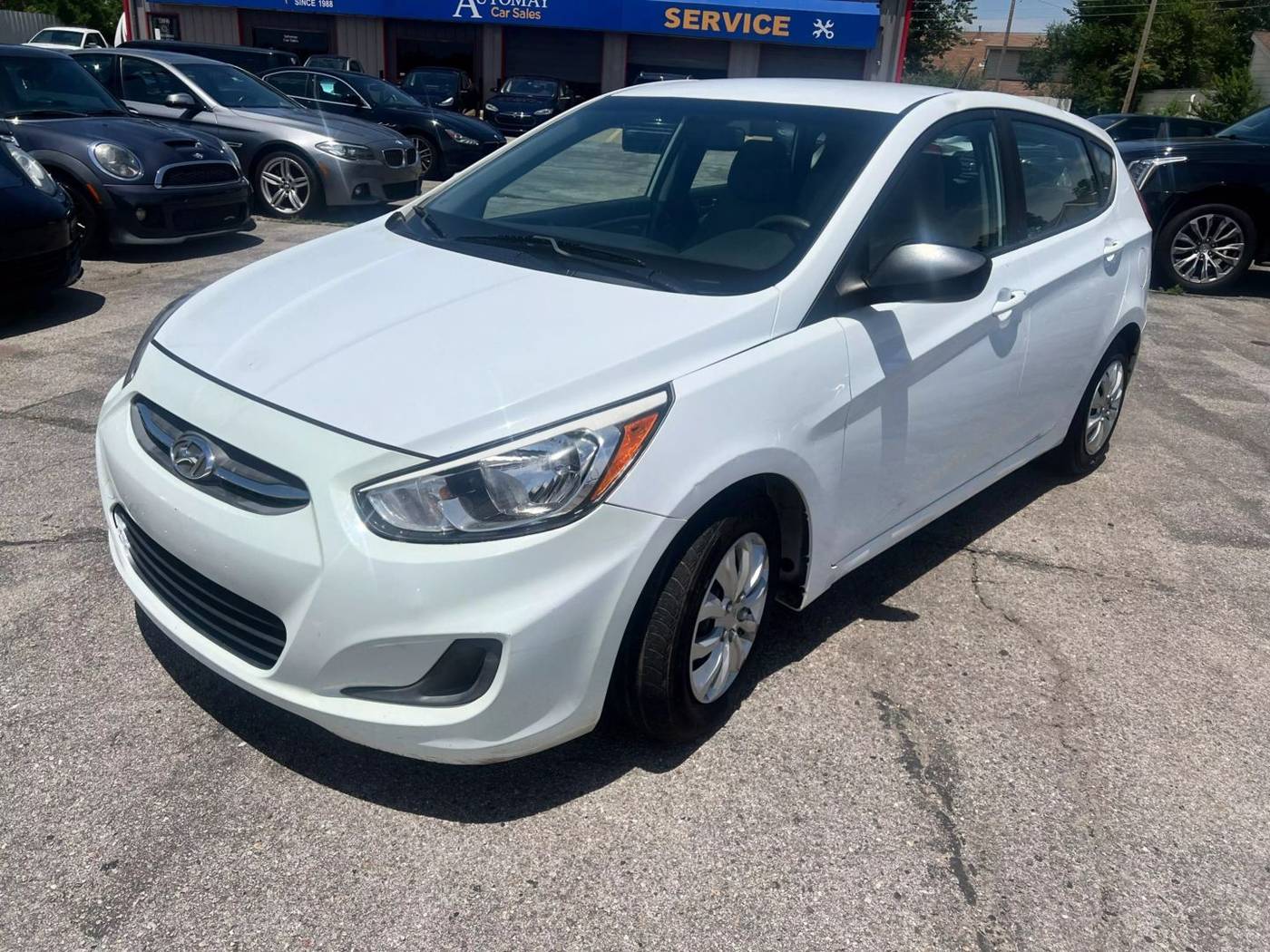 2017 Hyundai Accent SE — Hatchback — 105,228 mi — Oklahoma City, OK