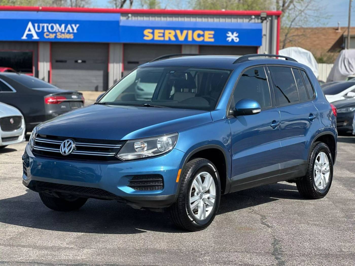 2017 Volkswagen Tiguan S — SUV — 112,069 mi — Oklahoma City, OK