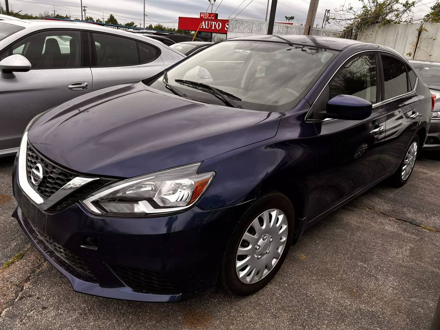 2017 Nissan Sentra S — Sedan — 101,046 mi — Oklahoma City, OK
