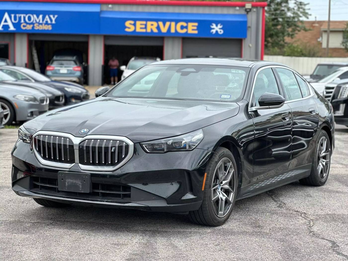 2024 BMW i5 eDrive40 — Sedan — 11,759 mi — Oklahoma City, OK