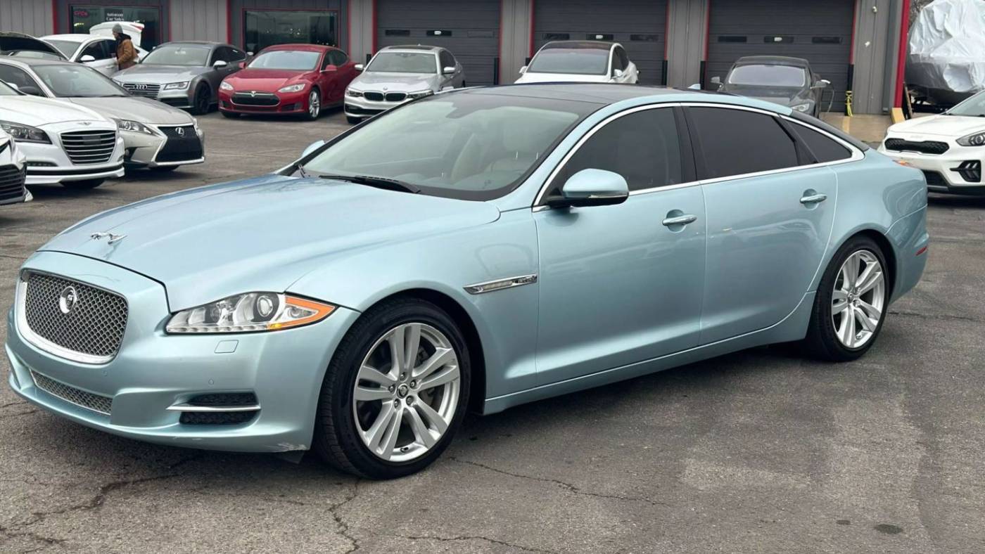 2013 Jaguar XJ Portfolio — Sedan — 51,472 mi — Oklahoma City, OK