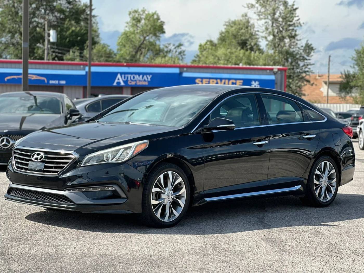 2015 Hyundai Sonata Limited 2.0T