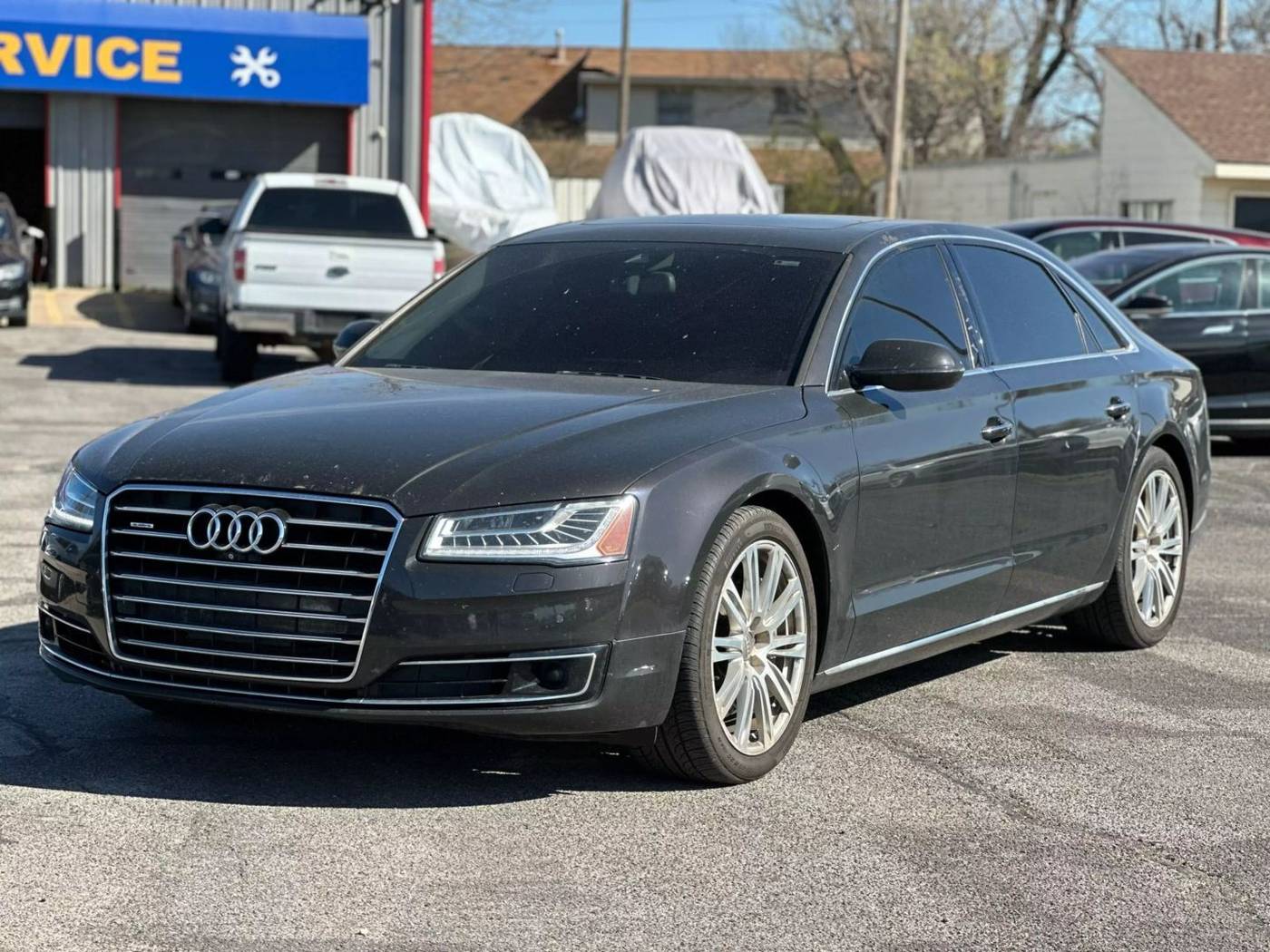 2015 Audi A8 4.0T — Sedan — 189,956 mi — Oklahoma City, OK