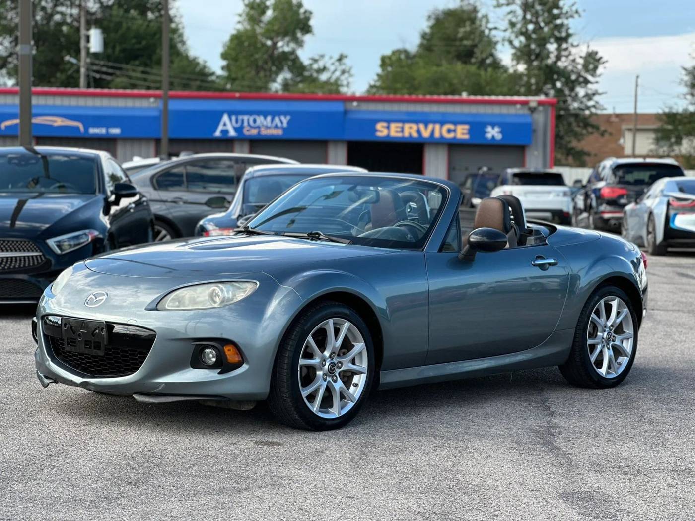 2013 Mazda MX-5 Miata Grand Touring