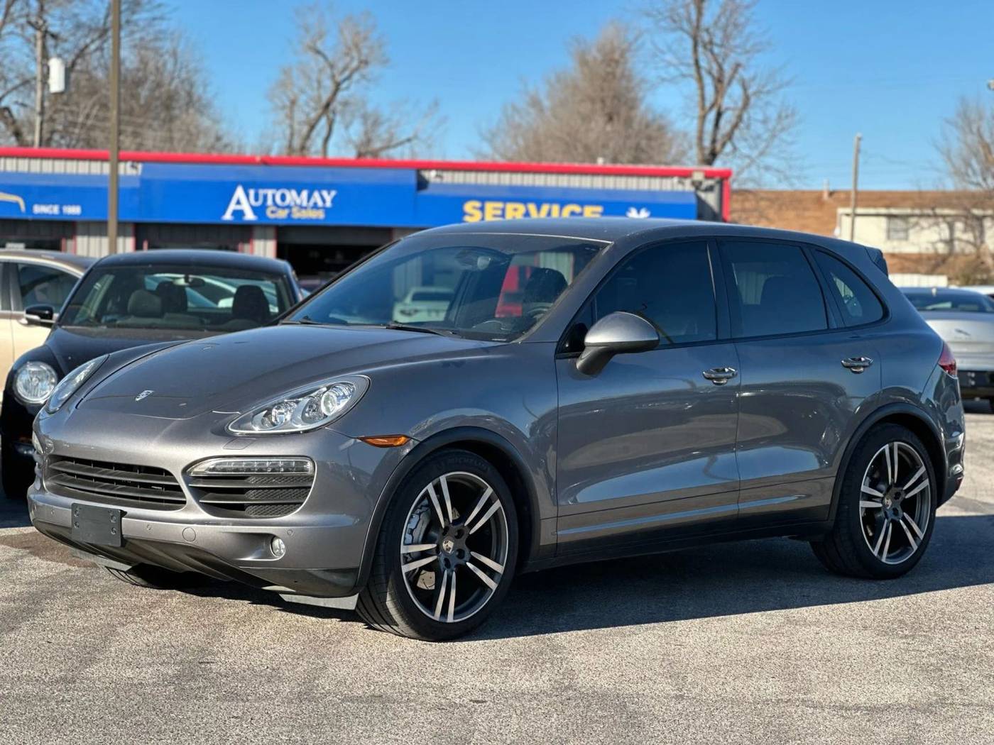2011 Porsche Cayenne S